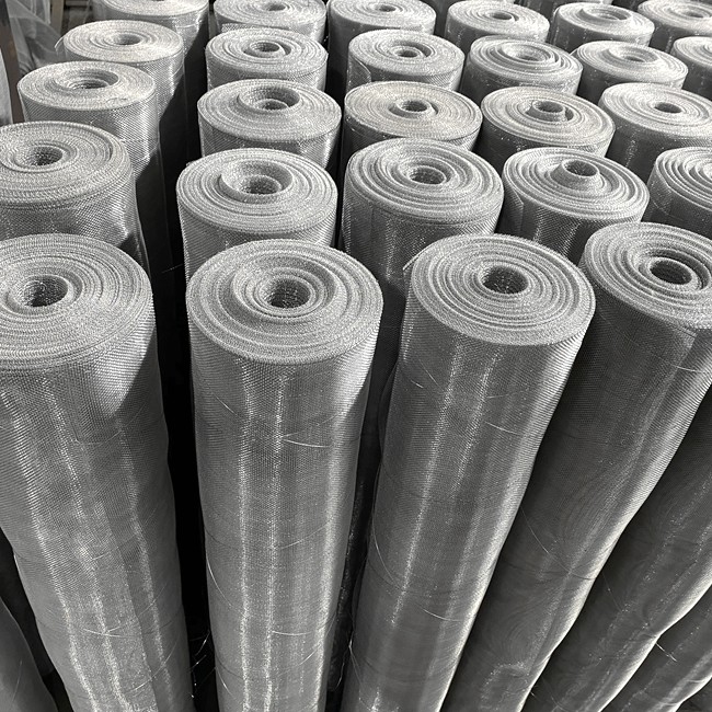 1.2m Width 16x14 Rectangle Wire Mesh / Aluminium Mosquito Mesh For Windows