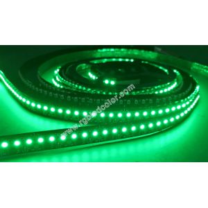 China ws2811 3528 digital green led strips dc5v 144led per m on sale
