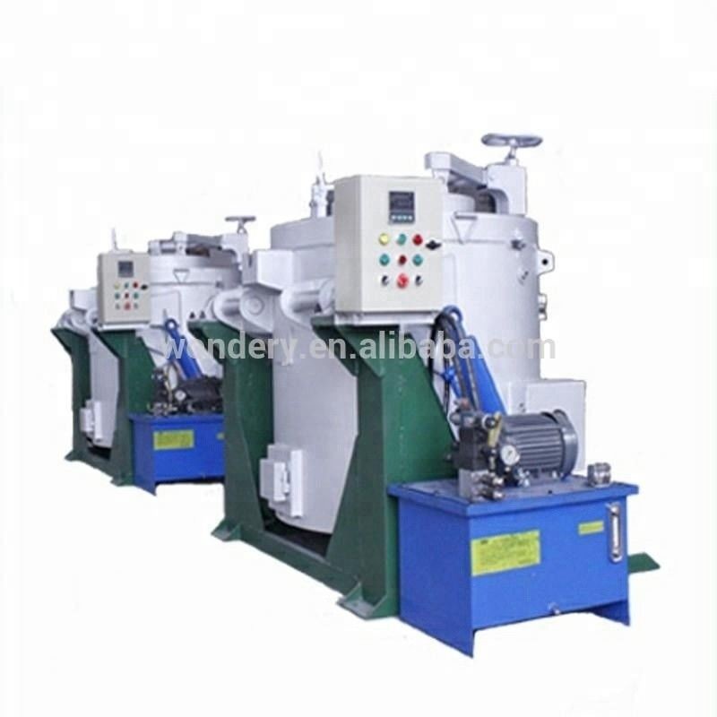 Automatic Ladle Metal Melting Furnace Ladle 5-20kg Per Ladle Overhead Bridge