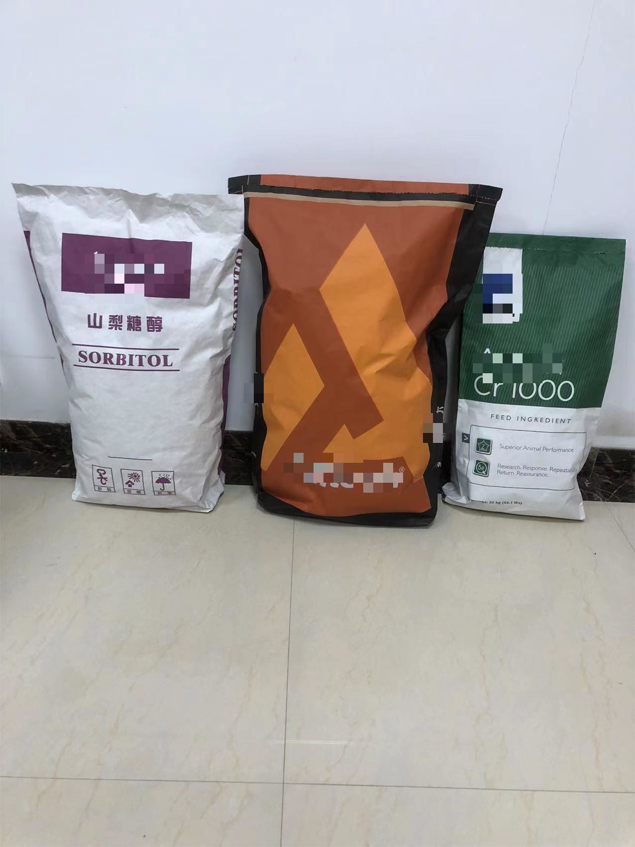 Thickness Accept Custom 50kg Pinch Bottom Paper sacks with Printing Yes