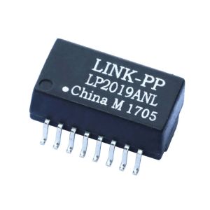  HR602401 10/100Base-T Ethernet Single Port Transformer Module LP2019ANL Manufactures