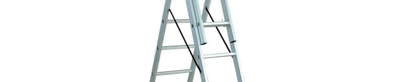 3 Sections Aluminum Extension Ladder Multi Use 3x6 Aluminium Step Ladder