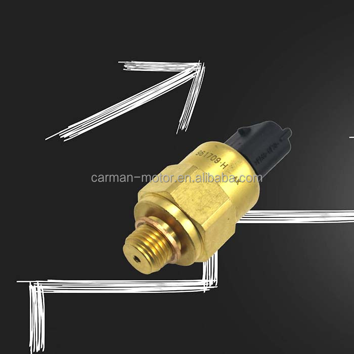 Volvo Excavator D7D Engine Oil Pressure Sensor for EC240B EC210BLC Digger Machine