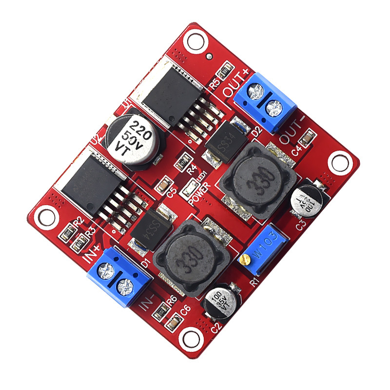 CA-2577 DC-DC Automatic Voltage Regulation Module Compatible With Solar Panel LM2596S 3A Step Down/Up Module