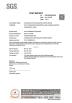 Starking Shutter Manufacturer Limited Certifications