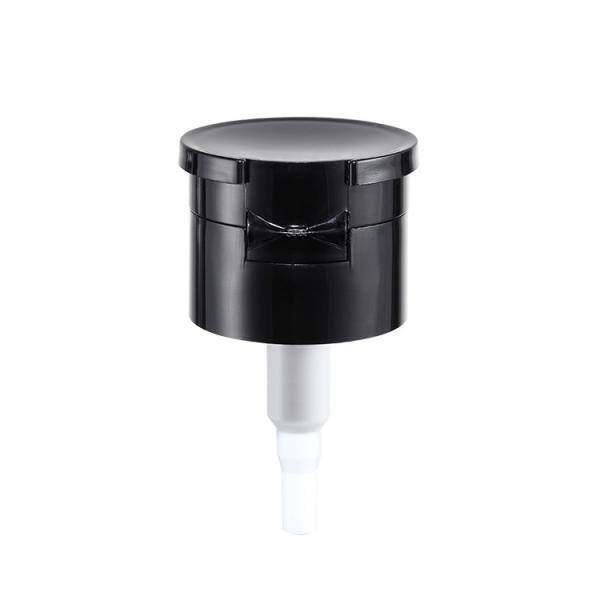 Black Plastic Nail Polish Remover Pump 28mm 33mm For Cosmetic Beauty Cleansing