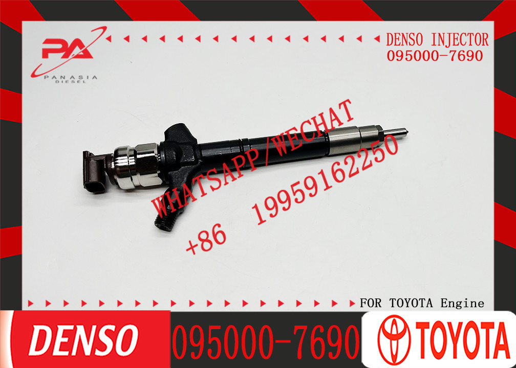 095000-7690 0950007690 Common Rail Injector DCRI107690 23670-09270 23670-0R050 for Toyota RAV4 2.0 D 1AD/2AD-FTV 095000-7690