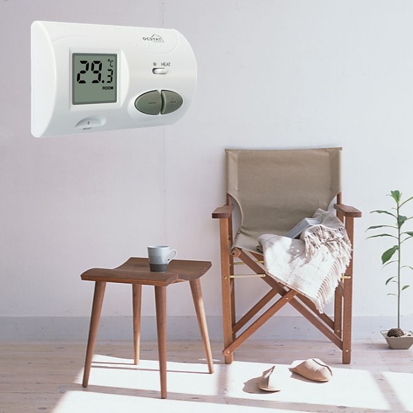 Energy - Saving Indoor Digital Room Thermostat / Air Conditioner Thermostat