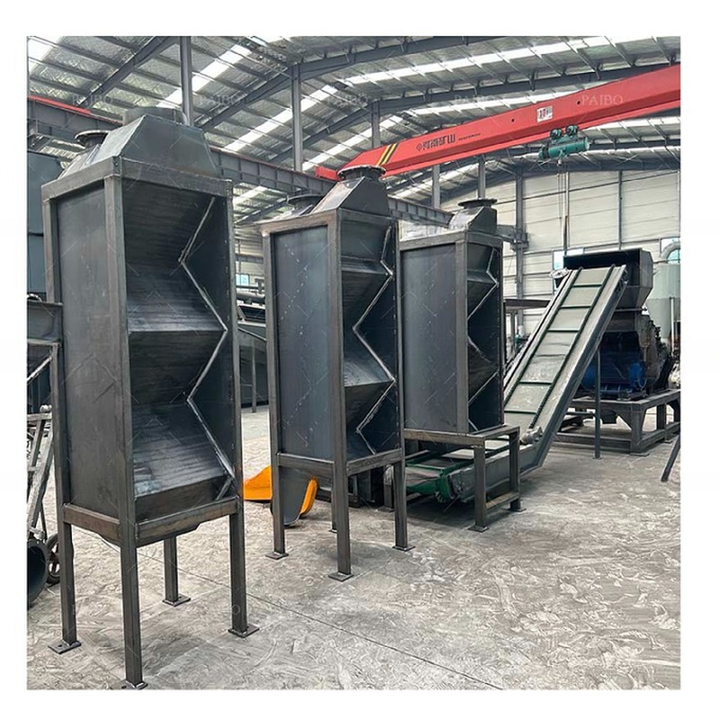 UT-500 Fully Automatic Waste Lead Acid Car Recycling Plant Lithium Battery Recycling Processing Equipment