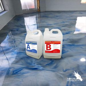China Bubble Elimination Concrete Floor Epoxy Resin High Self Defoaming on sale