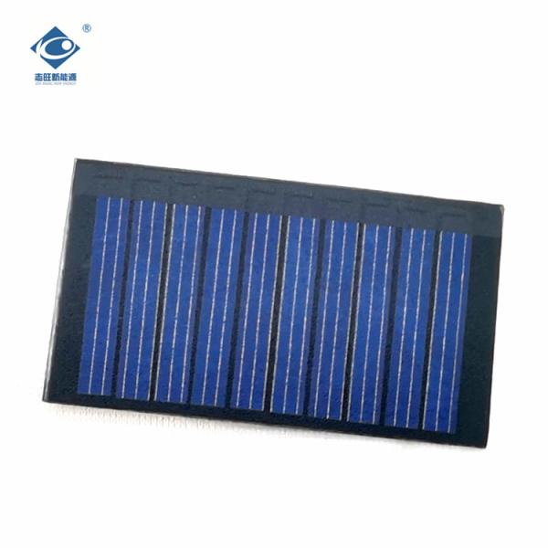 ZW-537307 ETFE/PET Semi Flexible Solar Panel 0.15W PET Laminated Small Size
