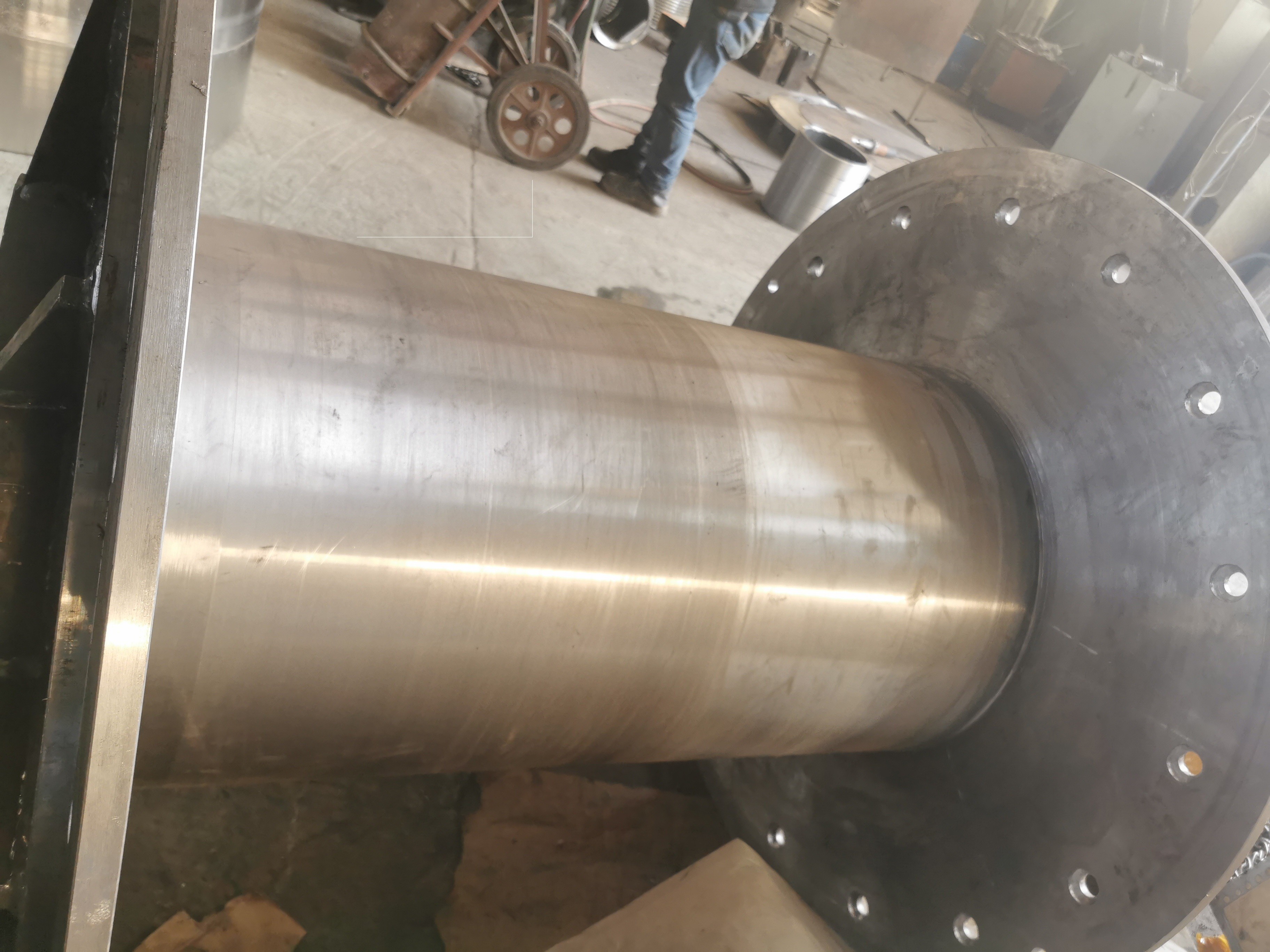 Pulling Double Or Single Grooved Winch Drum For Heavy Lifting Equipment
