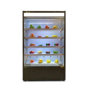  Custom Multi Deck Refrigerated Display Meat Fruit Vegetable Air Cooler Manufactures