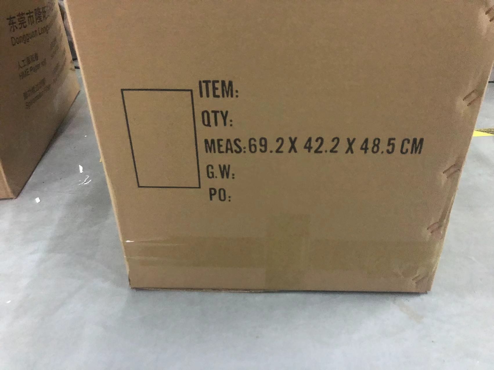 HME Filter BV filter Spirometer Filter Melt Blown Non Woven Cotton Layer Air Filter