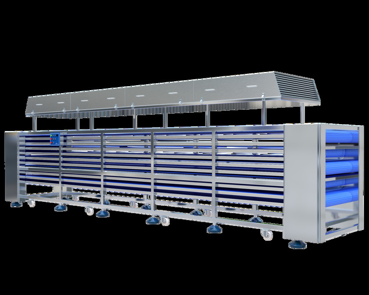 SUS304 Roti Chapati Maker Machine 6000 To 7500pcs/H Tortilla Maker Machine Commercial