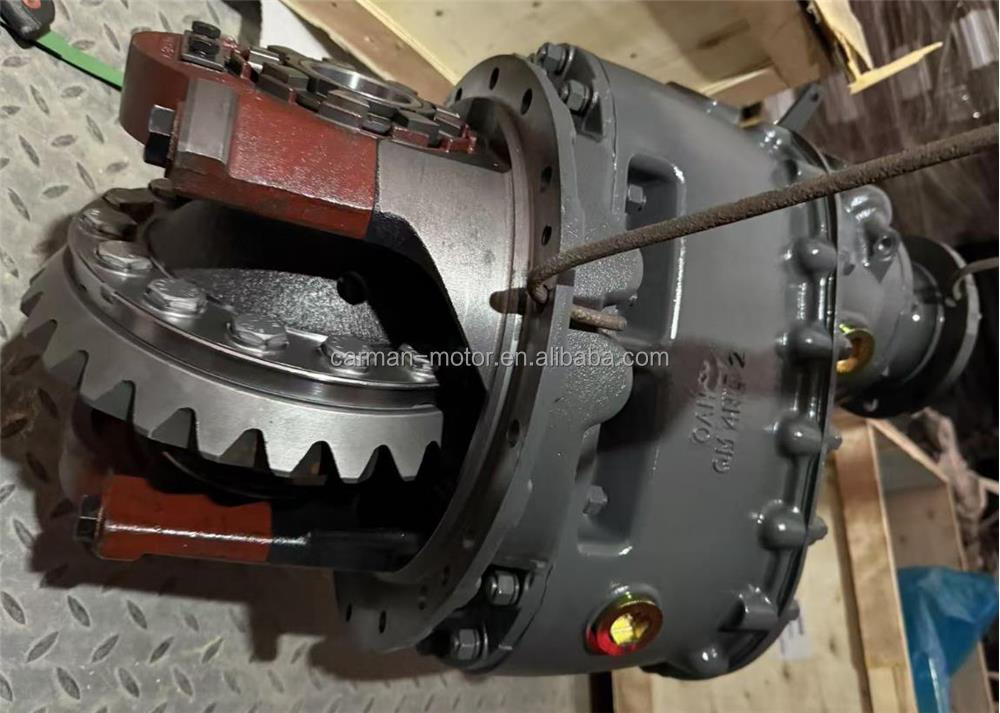 AZ9231320734 Heavy Duty Truck HOWO Parts Axle Drive Assembly for Your Truck Needs