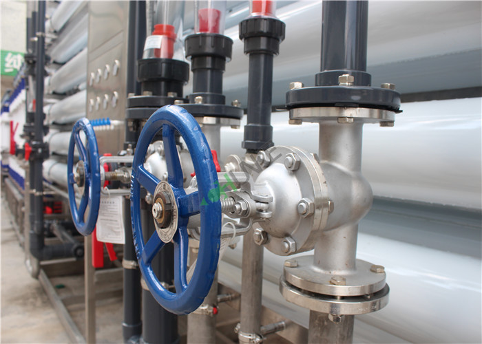 100KL Per Hour Ro Purification System Brackish Water Treatment Plant With EDI System