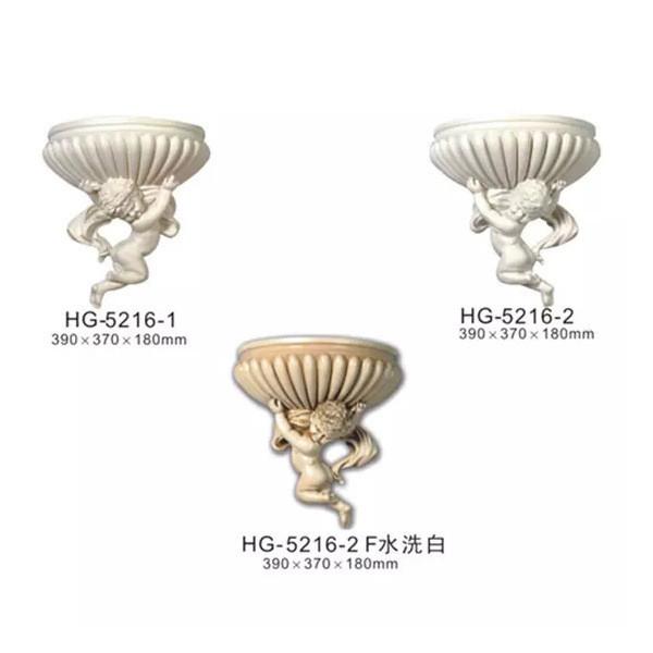 Decorative PU Corbels for Hotel/Villa/Office/Apartment/Home Decoration in Frame