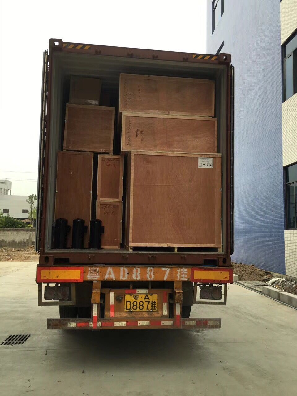 29kw air source heat pump air-to-water heat pump water heater heating and hot water