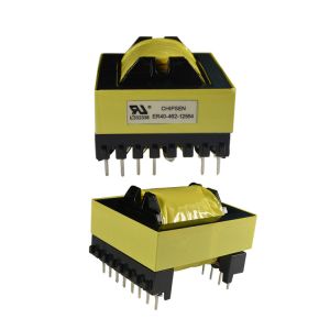 China ER40 200W Low Current Transformer 800 5A Split Core Type Step Energy Impulse Ferrite Core Power Transformer 230V Copper on sale
