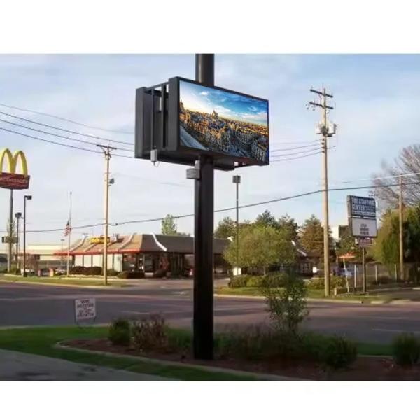Quality SMD LED Chip and Customized Pixels Outdoor LED Wall Display for Effective Advertising Solution for sale