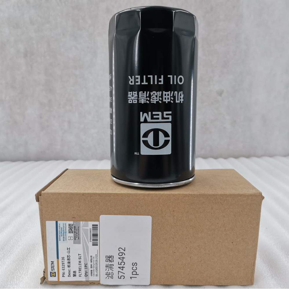 Fuel Filter 6329726 574-5492 for SEM CATERPILLAR Engine OEM SINOTRUK CNHTC 574-5492