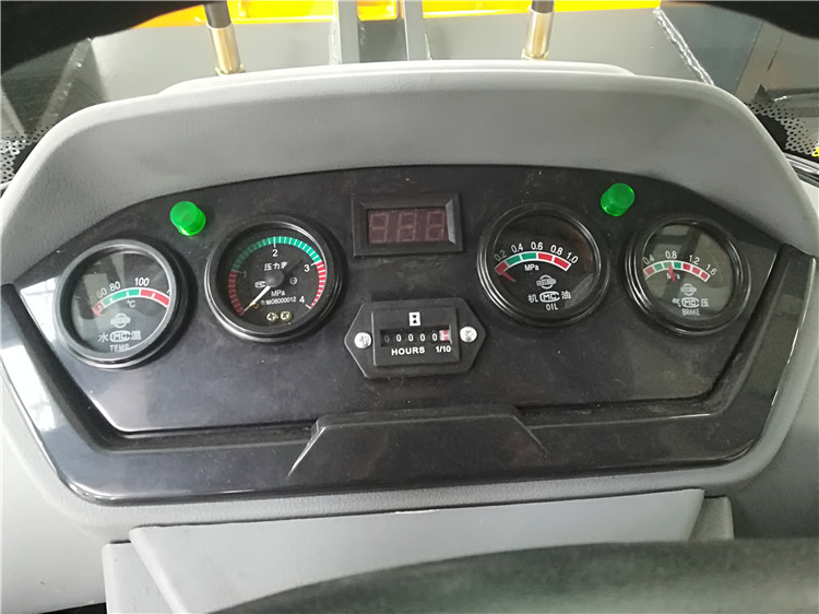 Kawasaki Hydraulic Pump Front Loader with Max. Dump Distance of 950mm and Performance