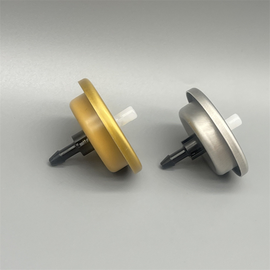 Premium Hair Styling Mousse Valve for Luxury Styling - Elegant Design for High-End Looks
