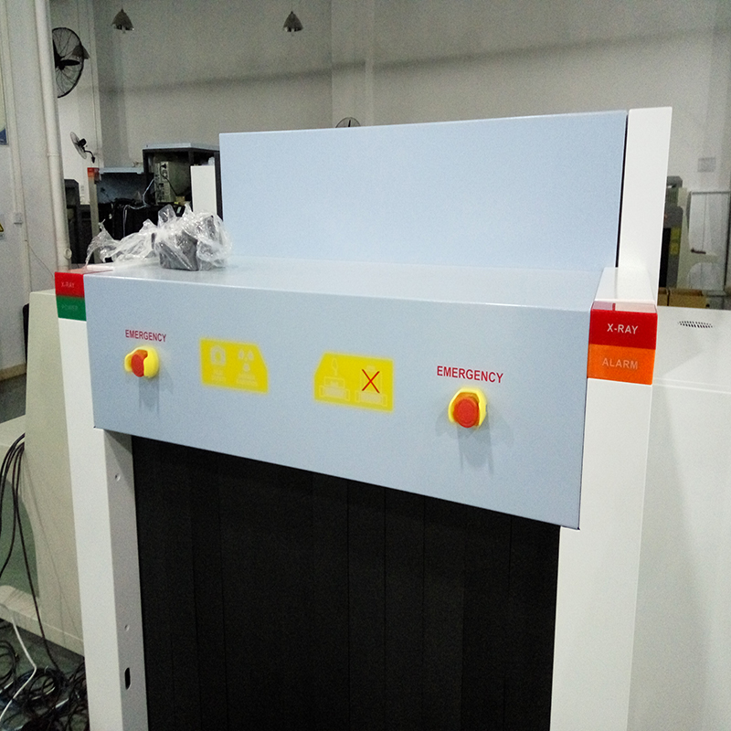 40mm Stailness Steel X Ray Luggage Scanner For Airport And Subway Station