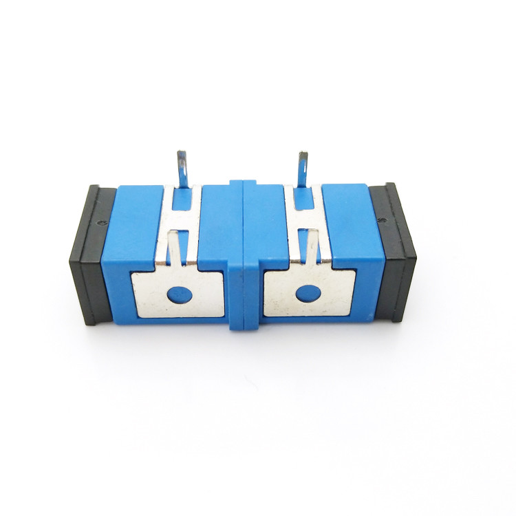 SC Ceramic Fiber Optic Coupler with Metal Pin for PCB board