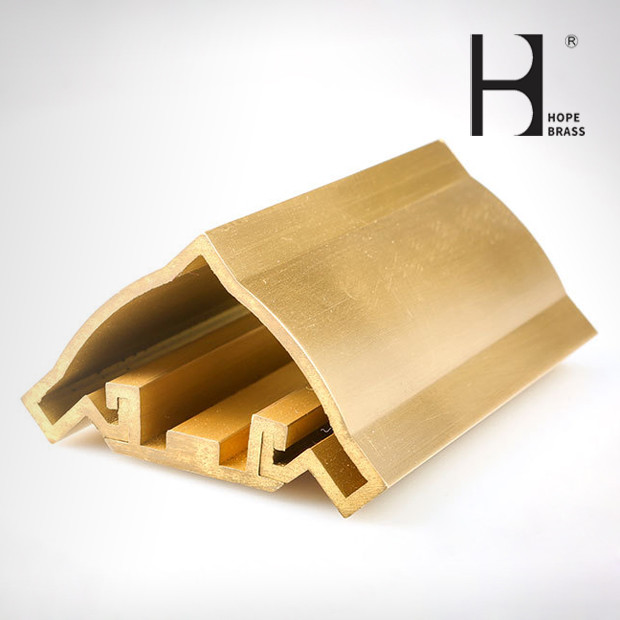 Qualified Brass Extrusions for Customized Brass Hardware Parts China Manufacturer C3850 C3604 C3600 HPB58-3 HPB59-1 ODM