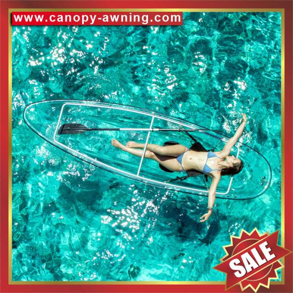 PC boat,PC canoe,transparent boat,PC kayak,polycarbonate boat,PC clear kayak