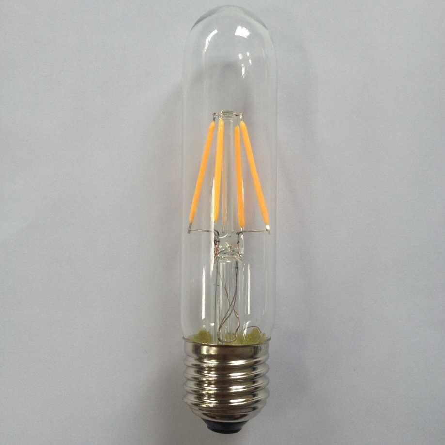 T10 tubular bulb dimmable filament LED 3.5Watt E26/E27 220Volt 120V 2100K