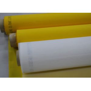  53 Inch 100T Polyester Screen Printing Mesh for Ceramics Manufactures
