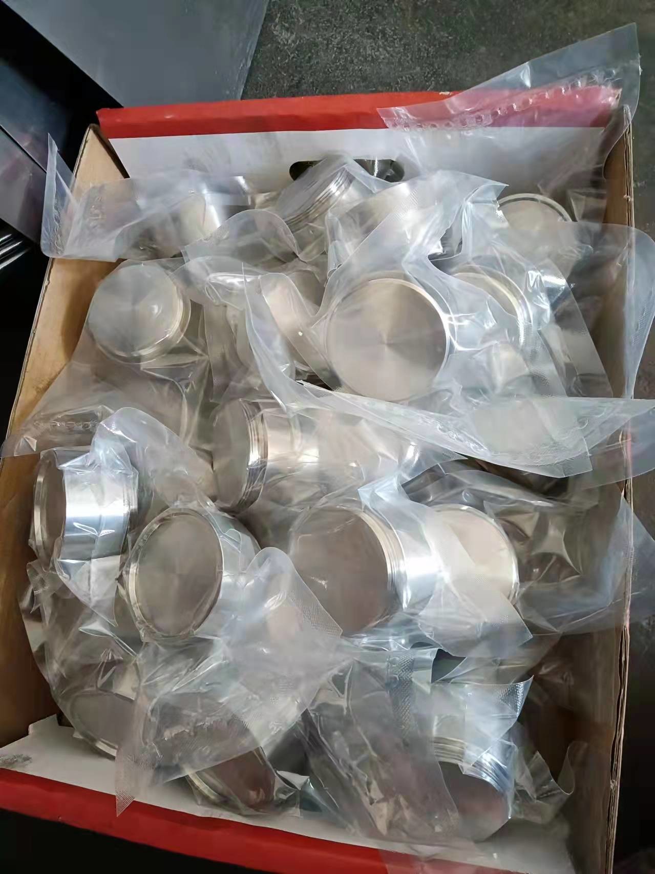 99.999% High Purity Sputtering Titanium Target Gr1 Experimental Elemental Titanium