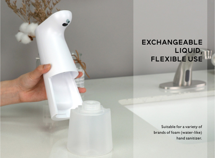 250ML Countertop Touchless Foam Soap Dispenser Home Care Products