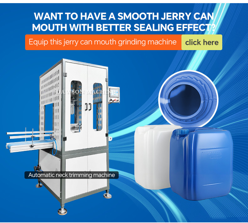 Customizable Automatic 15L 20L 25L HDPE Jerry Can Blow Molding Machine Plastic Container Canister Making Machine