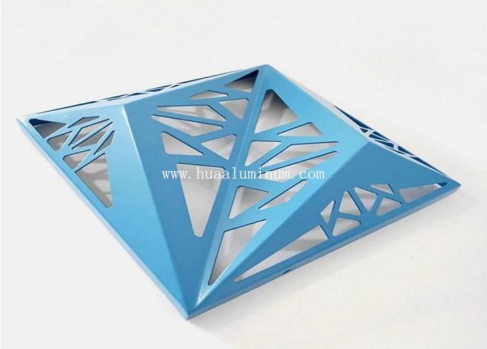Abrasion Resistant 1000x2000mm Aluminum Solid Panel For Decorative