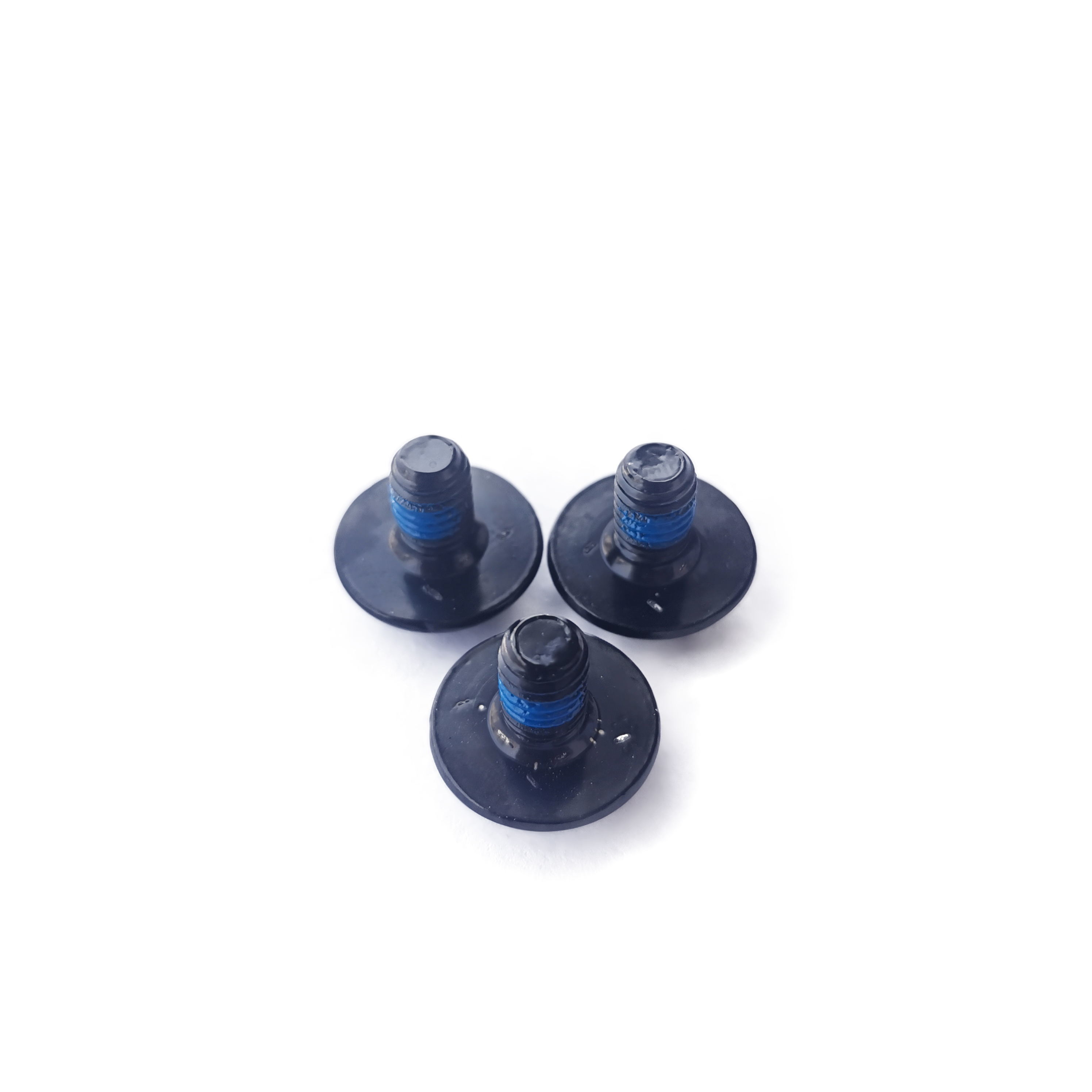 Electrophoresis Black Aluminum Screws Electrophoresis Aluminum Decorative Nails Aluminum NYLOK Screws
