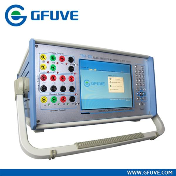 Portable Three Phase Protective Relay Test Set With Instruments Testing Function