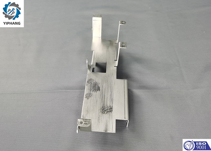 Al6061 Custom CNC Aluminum Parts Electric Device Holder Sheet Metal Bending Services