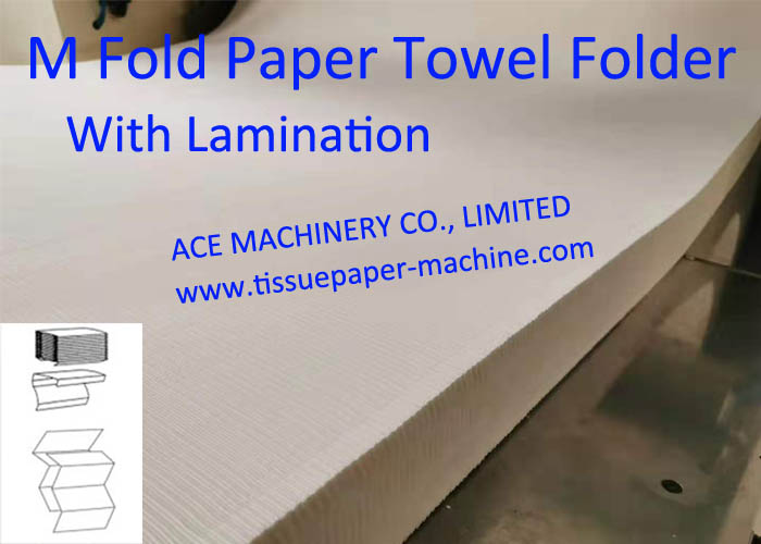 M Fold Interfold Paper Towel Machine
