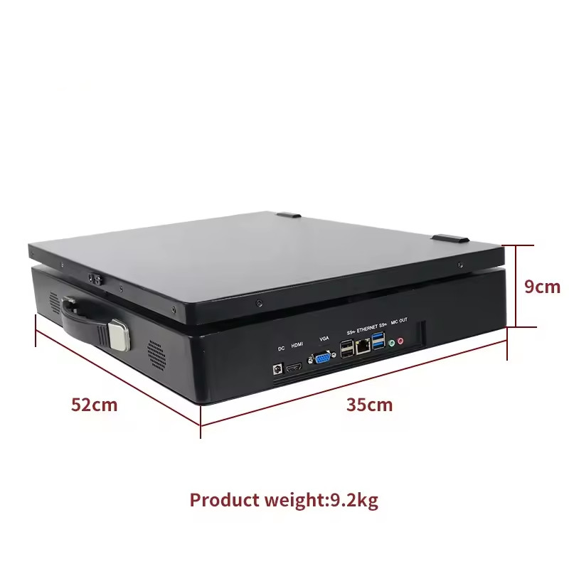 Ma Notebook Console Light Controller Console DMX 512 Controller With Flight Case