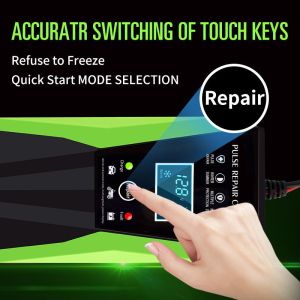 High Speed Charging Intelligent Pulse Repair Battery Charger for Automobiles and
