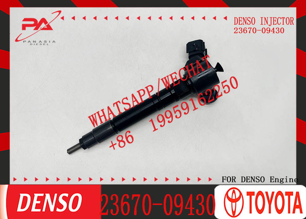 Fuel Injector Assembly 23670-0E070 23670-09470 23670-08010 23670-0E020 23670-09430