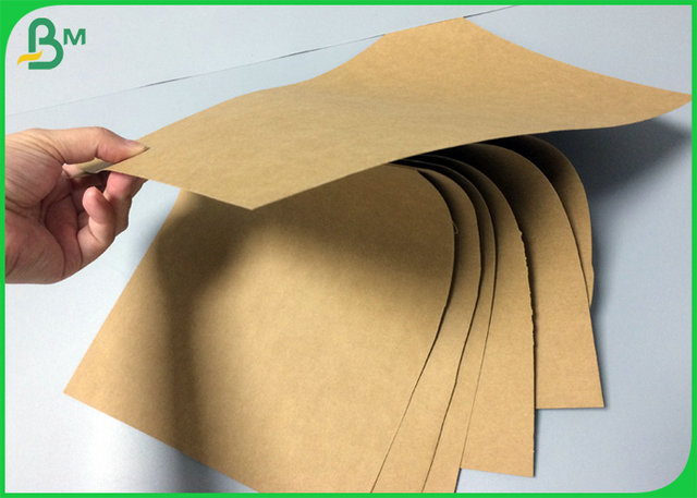 Thickness 0.3mm waterproof washable kraft Paper For Women Wallet Making 