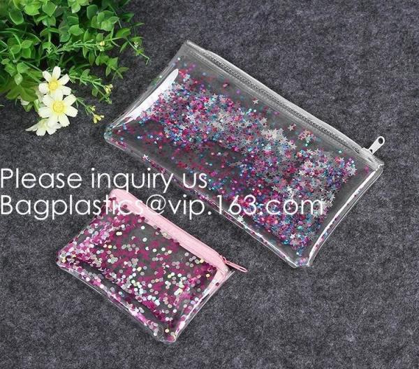 Daily Used Products Packaging Eva Zipper School Bag,Eco-Friendly Soft Plastic