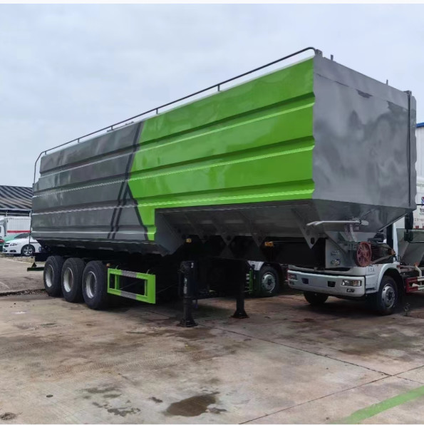 Grain Feed Transport Truck GVW./Kerb Wt. 11495/ 5310kg Bulk Feed Truck