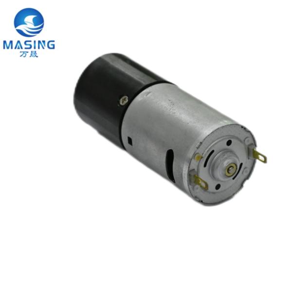 RS-550/555 With 36mm Plastic Gearbox 12v Dc Planetary Gear Motor For Vacuum