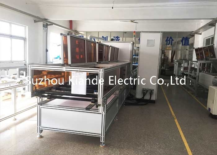 Auto Manual Compact Busbar Trunking System With 2 Axis Servo